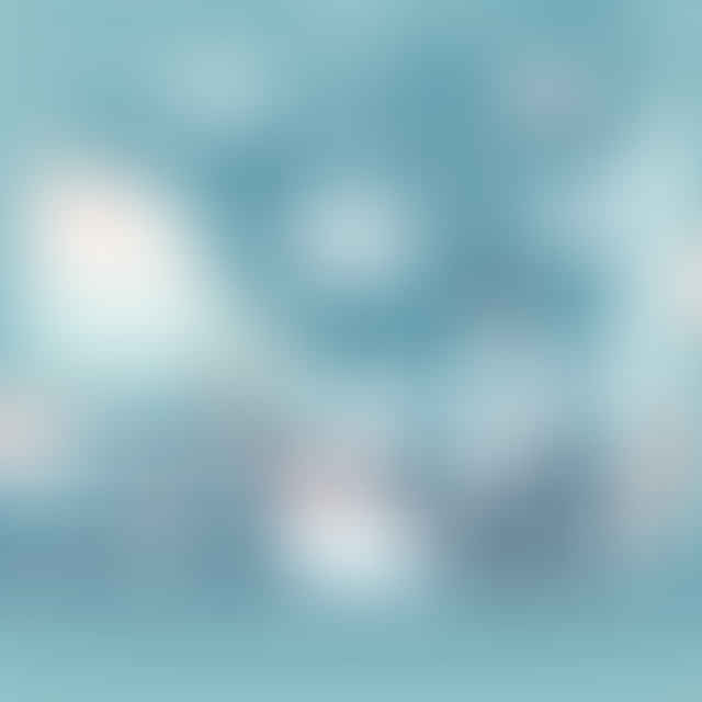 calming color palette in dentist office
