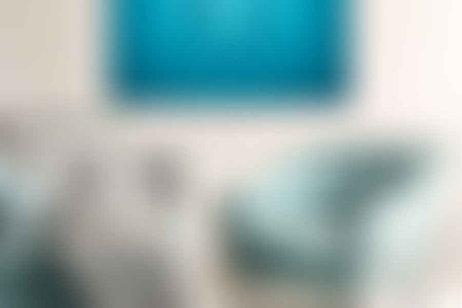 abstract tooth canvas art