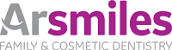 Arsmiles Family & Cosmetic Dentistry Logo