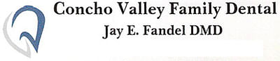 Concho Valley Family Dental; Dr. Jay E. Fandel, DMD Logo
