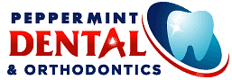 Peppermint Dental & Orthodontics - Montgomery Logo