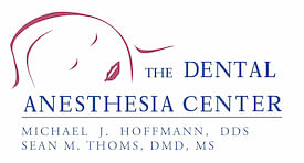 The Dental Anesthesia Center: Sedation and Sleep Dentistry Logo