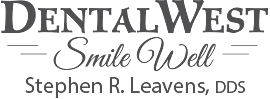 Dental West - Stephen R. Leavens, DDS Logo