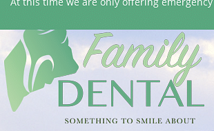 Maine Family Dental Practice: Travis Buxton, DDS Logo
