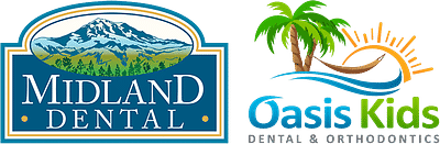 Midland Dental & Oasis Kids and Orthodontics Logo